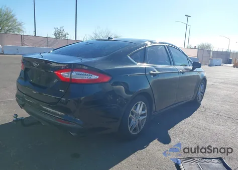2013 Ford Fusion Se из США, поврежденный, VIN 3FA6P0H7XDR243964